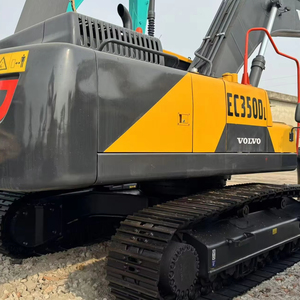 รถขุดวอลโว่ 35 ตัน สภาพดี มือสอง รุ่น EC350DL EC360DL รถขุดสำหรับงานเหมือง มีสินค้าในสต็อก - Product Image 3