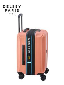 <span class=keywords><strong>Valise</strong></span> de voyage extensible en néoprène <span class=keywords><strong>DELSEY</strong></span>/Dellesch avec serrure TSA, roues d'avion, modèle 003893 - Product Image 2
