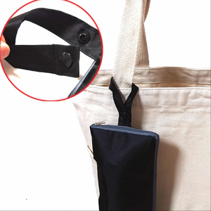 Plegable impermeable al aire libre playa impresión absorción de agua microfibra paraguas caso bolsa paraguas cubierta - Product Image 4