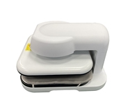 Mesin pres panas listrik otomatis 15 inci, Printer sublimasi 38cm baru 220v untuk kaus/sarung ponsel/bantal/Mouse