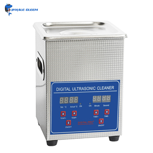 Piezas <span class=keywords><strong>de</strong></span> limpiador ultrasónico <span class=keywords><strong>de</strong></span> mesa <span class=keywords><strong>de</strong></span> acero inoxidable Digital <span class=keywords><strong>de</strong></span> <span class=keywords><strong>ballena</strong></span> <span class=keywords><strong>azul</strong></span>, lavadora 2L 40KHz para herramientas <span class=keywords><strong>de</strong></span> belleza <span class=keywords><strong>de</strong></span> joyería - Product Image 3