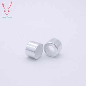 Bouchon compte-gouttes pour huile essentielle Hey Deer, anneau en aluminium électroplaqué à 18 dents, compte-gouttes en verre pour l'aromathérapie - Product Image 2