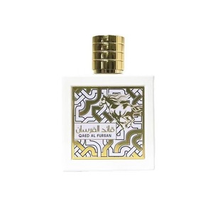 Parfum boisé pour homme Qaed Al Fursan 100 ml, longue tenue, pour les soirées, style arabe - Product Image 5