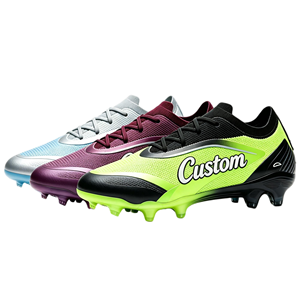 Zapatillas de Fútbol Profesionales para Terreno Firme, para Clubes de Élite, Parte Superior de Tejido, Tacos FG - Product Image 2