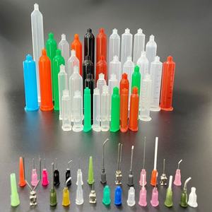 Kit Siringhe Nordson EFD 3cc 5cc 10cc 30cc 55cc - Componenti di Qualità Ottimale: Siringhe, Pistoni e Tappi - Product Image 4