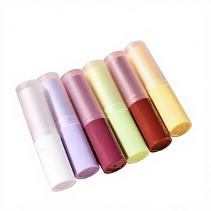 Custom Logo <b>Lip</b> Balm Long-Lasting Moisturizing <b>Lip</b> Care Lipstick Fruit Flavor Nourishing Deep Hydrating Sample Size 3.2g - Product Image 2