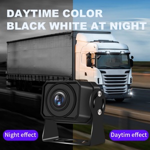 Moniteur enregistreur DVR de voiture VEER 10,1 pouces avec écran partagé AHD, caméra de recul 4 canaux avant et arrière pour aide au stationnement de camion - Product Image 5