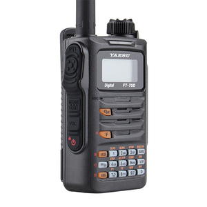 Yaesu Ft-70dr/ft-70d Radio Portatile VHF/UHF DMR Resistente alle Cadute e Impermeabile, Walkie Talkie con Portata di 10km - Product Image 3