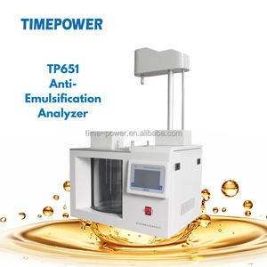 Máquina de Teste de Óleo: Testador de Características de Desemulsificação para Óleos Lubrificantes, Dispositivo Separador de Água e Óleo, Temperatura Digital OEM - Product Image 4
