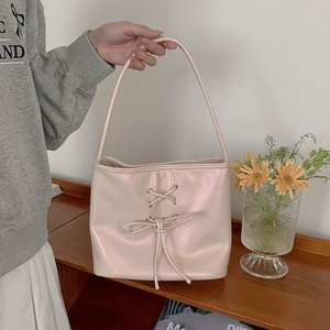 Bolso de hombro coreano para mujer, color rosa, con cierre magnético y bolsillo con cremallera, para uso diario, primavera 2024, D8825 - Product Image 2