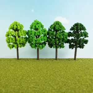 8cm kompozit Set yapı kum masa modeli ağaç malzemesi mikro manzara simülasyon ağacı modeli