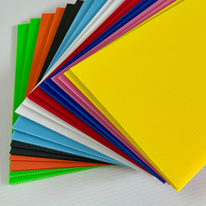 Lámina de Plástico Corrugado ESD, Cartón Corrugado PP, <span class=keywords><strong>Coroplast</strong></span> 4x8 Negro, Cartón Corrugado PP - Product Image 1