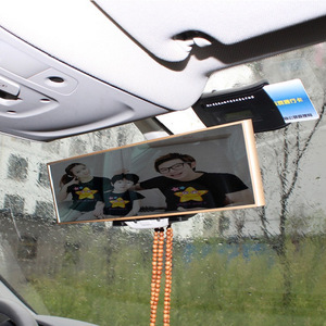 Metallic Texture HD Anti-Glare <b>Car</b> Interior Rearview <b>Mirror</b> Auxiliary <b>Mirror</b> Wide-Angle Large Field View - Product Image 3