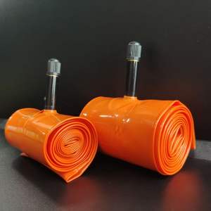 Pneus de vélo chambre à air 20x4.0 24x4.0 26x4.0 <span class=keywords><strong>Fat</strong></span> Bicycle Tire French valve 40mm tpu chambre à air route VTT vélo - Product Image 5