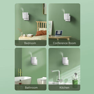 เครื่องกระจายกลิ่นหอมอัตโนมัติแบบ nebulizer เครื่องพ่นน้ำหอมแบบนาโนที่กำหนดเองหรูหราอัจฉริยะสำหรับการควบคุมอากาศอโรมาแบบไม่มีน้ำใช้ในครัวเรือน - Product Image 6