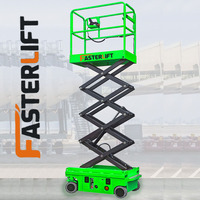 3m 4m 5m JLG Genie Sky Access Tool Plate-forme électrique table élévatrice mini élévatrice à ciseaux automotrice