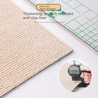Tapis d'escalade pour chat - Pliable sans colle - Fixation murale verticale - Griffoir pour chat avec matériau en fibre de polyester
