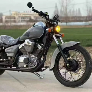 Motocicleta Usada XV250 Virago 250 V-Twin Cruiser con Escape VH, Sonido Profundo y Potente, Color Azul, V-Star 250 Usada - Product Image 1