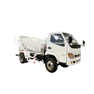 Kalite güvence mikser çimento mikser kamyonu satılık özelleştirilmiş kübik kamyon cep küçük beton mikseri kamyon fiyat