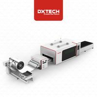 Machine de découpe laser à fibre CNC pour métal DXTECH, prix compétitif, 3000W 1.5kw 3kw 6kw, à vendre