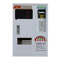 Distributeur automatique de monnaie miniature en métal pour borne d'échange de pièces de monnaie