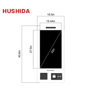 32 pulgadas quiosco <span class=keywords><strong>de</strong></span> servicio 24 restaurante auto servicio <span class=keywords><strong>de</strong></span> quiosco <span class=keywords><strong>de</strong></span> <span class=keywords><strong>pago</strong></span> por la comida rápida pedido - Product Image 6