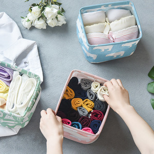 Cesta y Bolsa de Almacenamiento de Tela Impermeable con Asas para Edredones, Mudanzas y Embalaje - Estilo Instagram para Uso Doméstico y Lavandería - Product Image 4