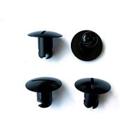 Boutons à quart de tour Dzus Fasteners 5/16 x 0,500 po en alliage d'aluminium finition laquée pour voiture de course Sprint - Vente Flash