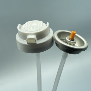 Valve de crème à raser haute performance pour applications de soins personnels à domicile et en salon, avec <span class=keywords><strong>action</strong></span> anti-fuite - Product Image 6