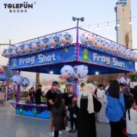 Tolefun CE Jeu de compétences interactif immersif sur le thème des conditions météorologiques extrêmes pour les parcs d'attractions