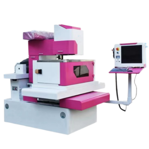 เครื่องตัดลวดด้วยไฟฟ้า CNC ความเร็วสูง HSMG DK7732C 380V 2KW อัตโนมัติ พร้อมส่วนประกอบสำคัญ (มอเตอร์ ปั๊ม PLC) ระยะการเคลื่อนที่ 400x320 มม. รับประกัน 1 ปี - Product Image 2