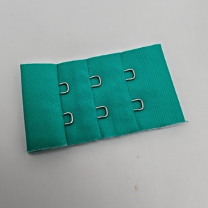 Extensor de Sujetador HH4K C214 Personalizado con Cierre de Gancho y Cinta Adhesiva de Nailon y Metal para Prendas de Vestir - Product Image 2