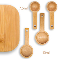 7.5ml 10ml 15ml longue pince poignée cuillère à mesurer cuillère à bois cuillère à sel cuillère à café cuillère à thé cuillères à poudre