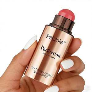 Febble Perfection - Barra de Rubor en Crema Suave y Luminosa, Color Natural para el Rostro - Product Image 5