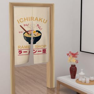 Xinlan số lượng lớn tùy chỉnh Nhật Bản Noren cửa rèm cửa với nhuộm-thăng hoa in ấn cho nhà hàng khách sạn trang trí nội thất - Product Image 6