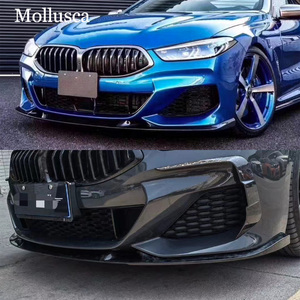 Kit d'accessoires de pare-chocs avant en fibre de carbone style 3D pour BMW Série 8 G14/G15/G16 2018-2025 - Product Image 2