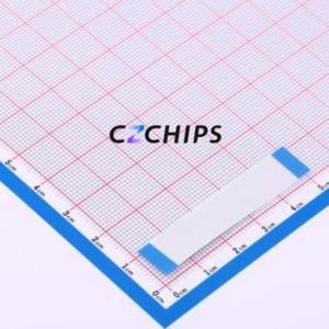 HX FFC-0.5-18P-50mm FFC Cable (Flexible Flat Cable) P=0.5mm Connector 18P 0.5mm 0.3mm Non-Inverting - Product Image 2