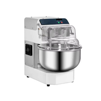 Pétrin professionnel à double bras 20L 30L pour boulangerie, machine à pétrir la pâte pour pain et pizza, pétrin à haute hydratation