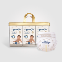 Échantillon Gratuit Yippeeyo Couches Premium Hypoallergéniques pour Bébés, Paquet Individuel, Couches Jetables, Produit de Soin pour Bébé