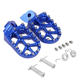 Bệ để chân xe máy JFG RACING, bàn đạp CNC cho xe <span class=keywords><strong>Yamaha</strong></span> YZ65 YZ85 YZ125 YZ250 YZ250F WR250F YZ450F - Product Image 5