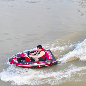 Электрический аквакарт KUPAO 74V110Ah с тройной литиевой батареей для взрослых, 15 кВт, высокопроизводительный коммерческий гидроцикл - Product Image 5