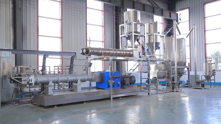 Saibainuo Customized Vertical Flowchart High Efficiency Double Screw ...