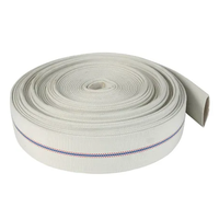 Étendre tuyau plat tuyau agricole 1 1.5 2 3 4 5 6 8 pouces Irrigation eau PE toile tuyau tissu Flexible