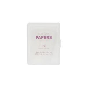 Papel de Seda para Fijación de Lifting de Pestañas, Rollos para Lifting de Pestañas, Corea del Sur, Paquete de 100 Unidades, Diseña tus Pestañas - Product Image 3