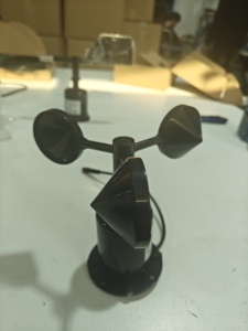HCRZ-FC100 Wind Speed Sensor 0-70m/s <b>Range</b> 0.1 M/s Resolution -40~+60 Temperature Lightweight Polycarbonate Anti-Corrosion HCRZ- - Product Image 2