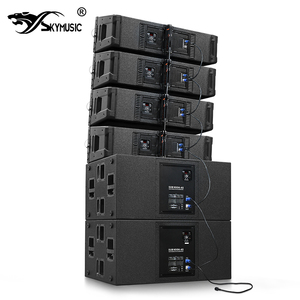 Altavoz de Línea Activo de Tres Vías Hdl 50-a 4k, 8 Unidades de Controlador, Doble Altavoz de 12 Pulgadas y 4 Altavoces de Rango Medio, Hdl 50-a de Alta Potencia - Product Image 6