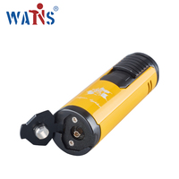 Allume-cigare portable haut de gamme de luxe à quatre flammes Accessoires pour fumeurs et couteaux à cigares Torches Briquets