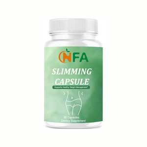 Customizable Slimming Capsules with Caffeine Enhances Metabolic Function Boosts Energy Focus Aids in Weight Management Capsules - Product Image 1