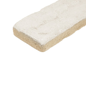 Piastrella Chroma Rustic White 5x15 per Pareti e Pavimenti, Uso Interno ed Esterno - Product Image 2
