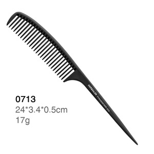 Peine de fibra de carbono Tony de dientes anchos, tijeras para cabello, peine de peluquería doméstico de plástico resistente al calor, material de fibra de carbono - Product Image 2